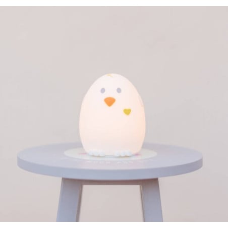 Lámpara De Luz Nocturna Infantil Eggie