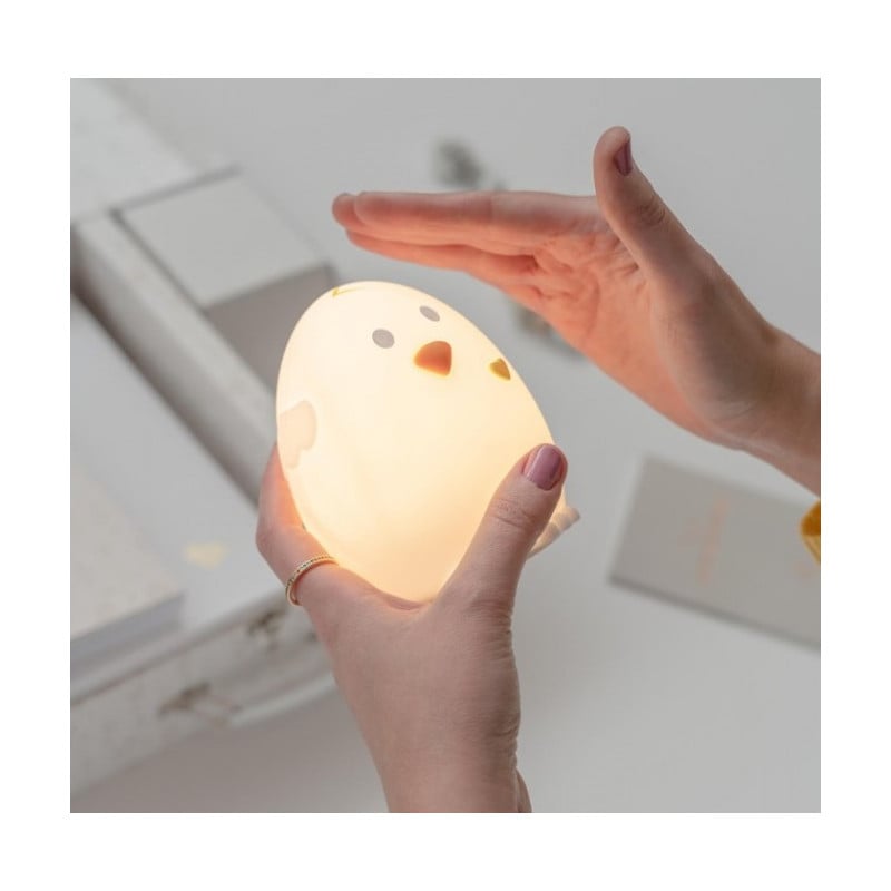 Lámpara De Luz Nocturna Infantil Eggie