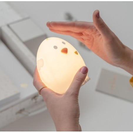 Lámpara De Luz Nocturna Infantil Eggie