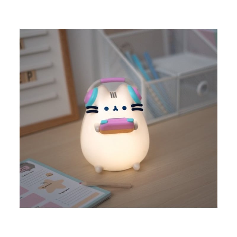 Lámpara Pusheen Gamer