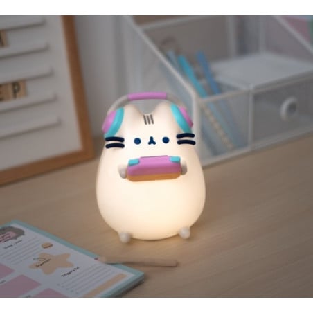Lámpara Pusheen Gamer