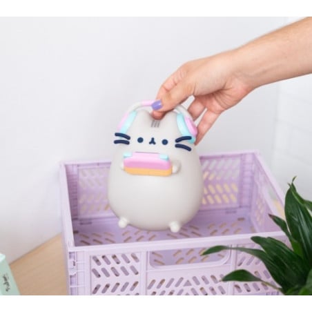 Lámpara Pusheen Gamer