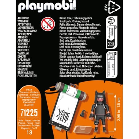 Kankuro Playmobil