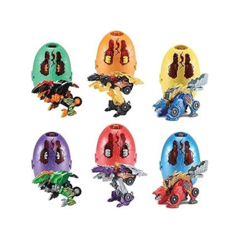 Huevo Dinos Sorpresa Switch & Go Surtido