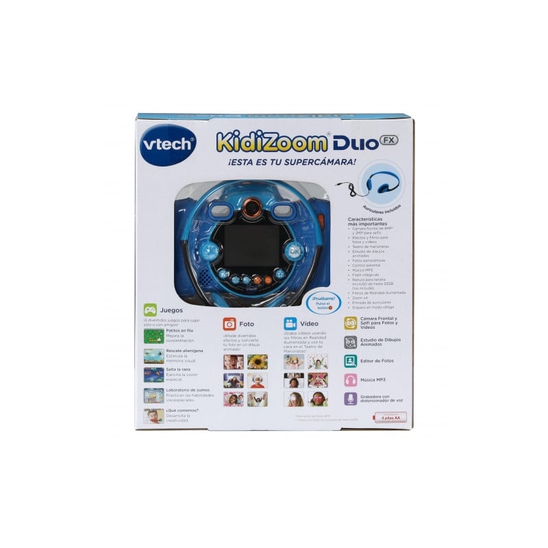 KidiZoom DuoFx Azul