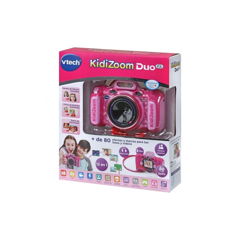 KidiZoom DuoFx Rosa