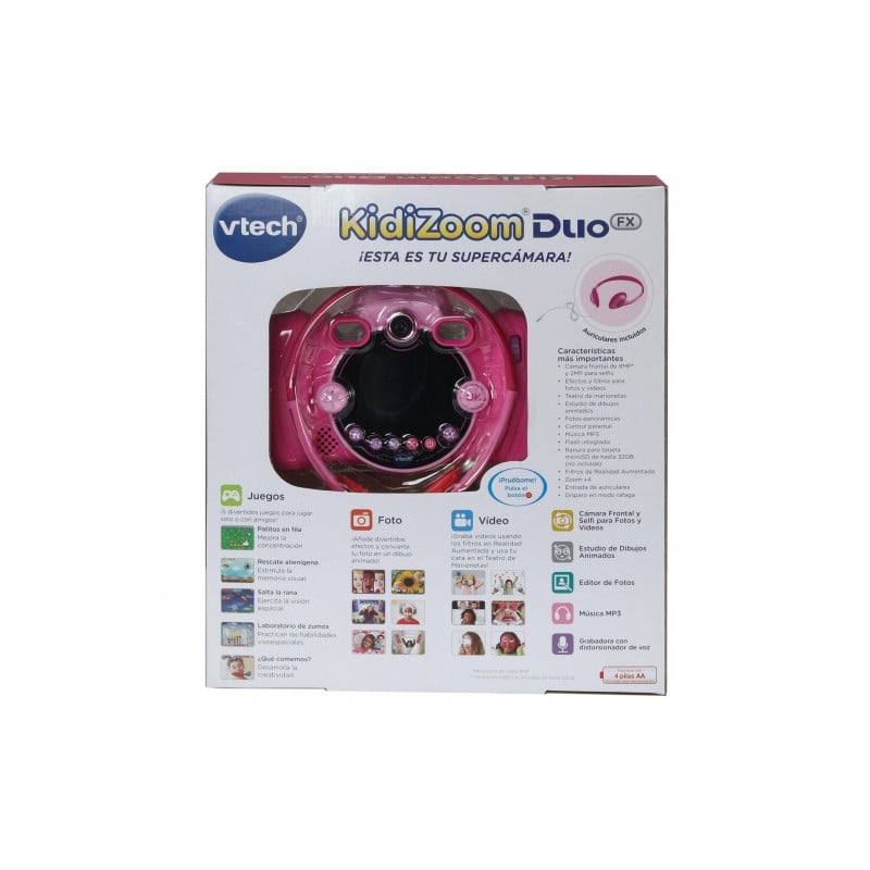KidiZoom DuoFx Rosa