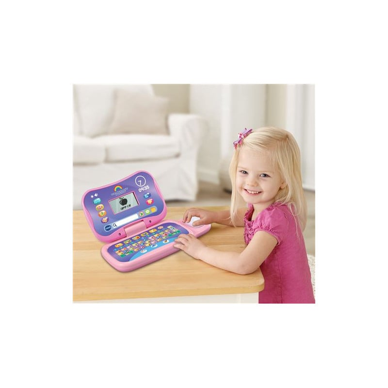 Ordenador Preescolar Vtech Pequemouse Rosa