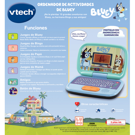 Ordenador De Actividades De Bluey