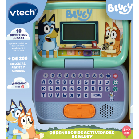 Ordenador De Actividades De Bluey