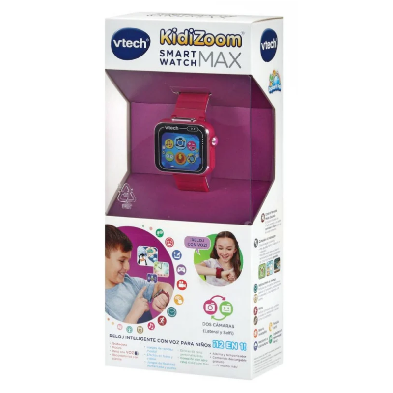 Kidizoom Smartwatch Max Frambuesa
