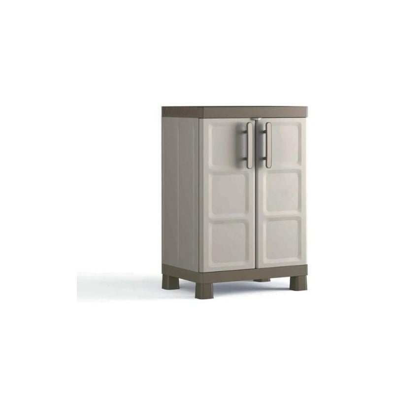 Armario Polipropileno Blanco/Gris