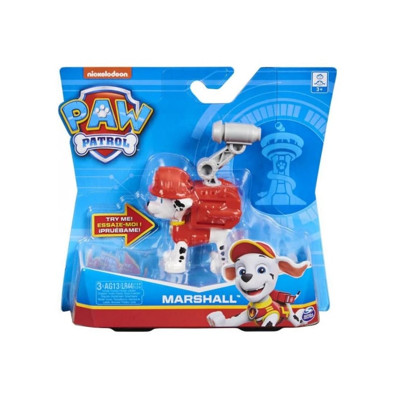 Figura Cachorros Transformables Paw Patrol
