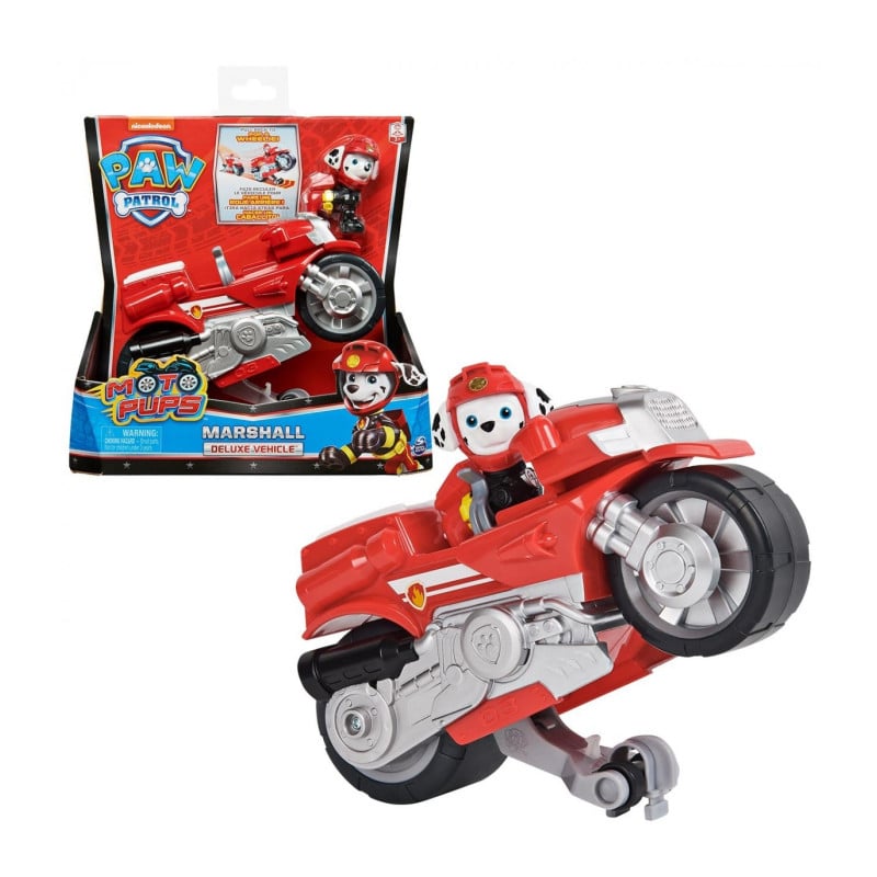 MOTO PUPS PAW PATROL