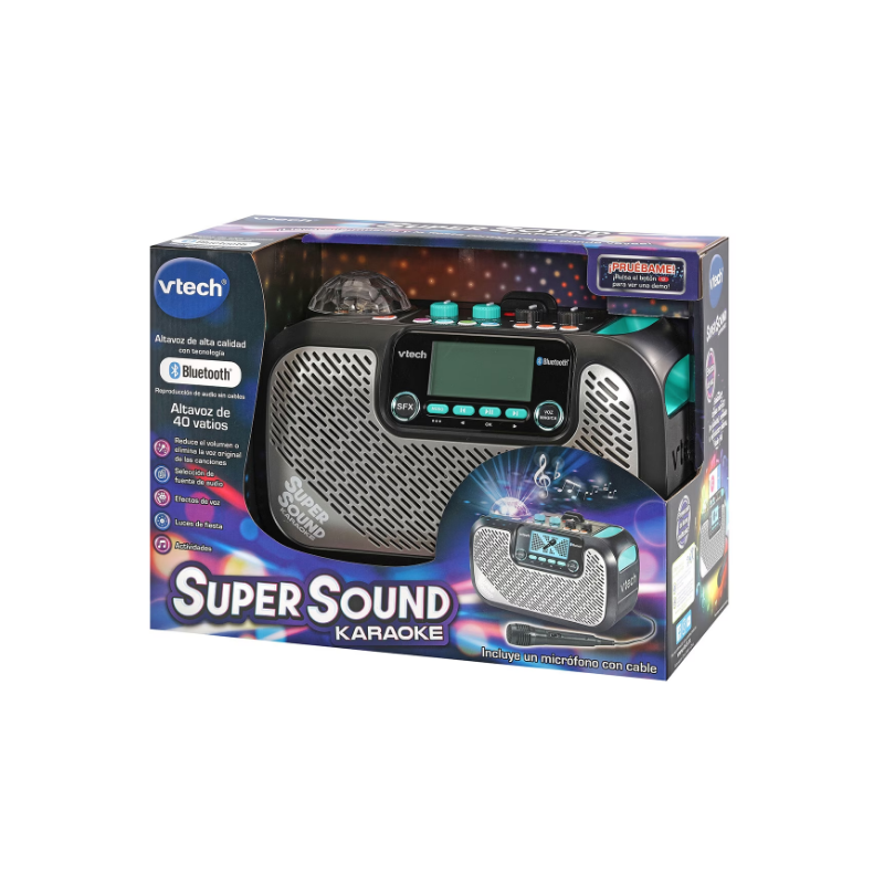 Supersound Karaoke Vtech