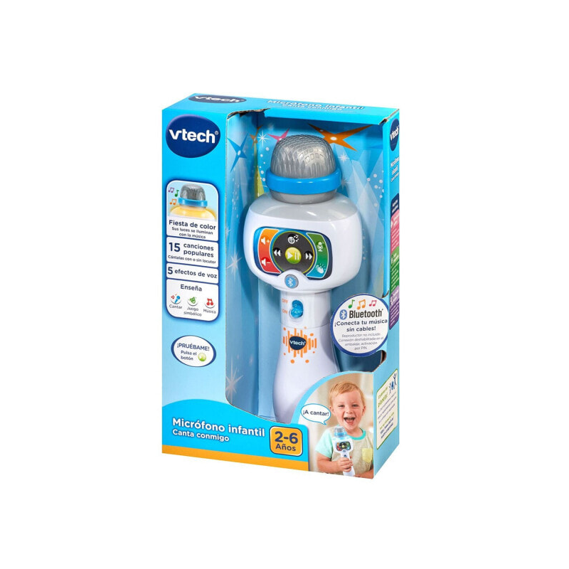 Micrófono Infantil Canta Conmigo