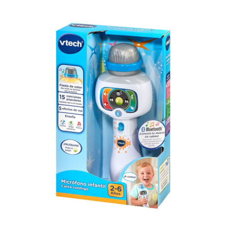 Micrófono Infantil Canta Conmigo