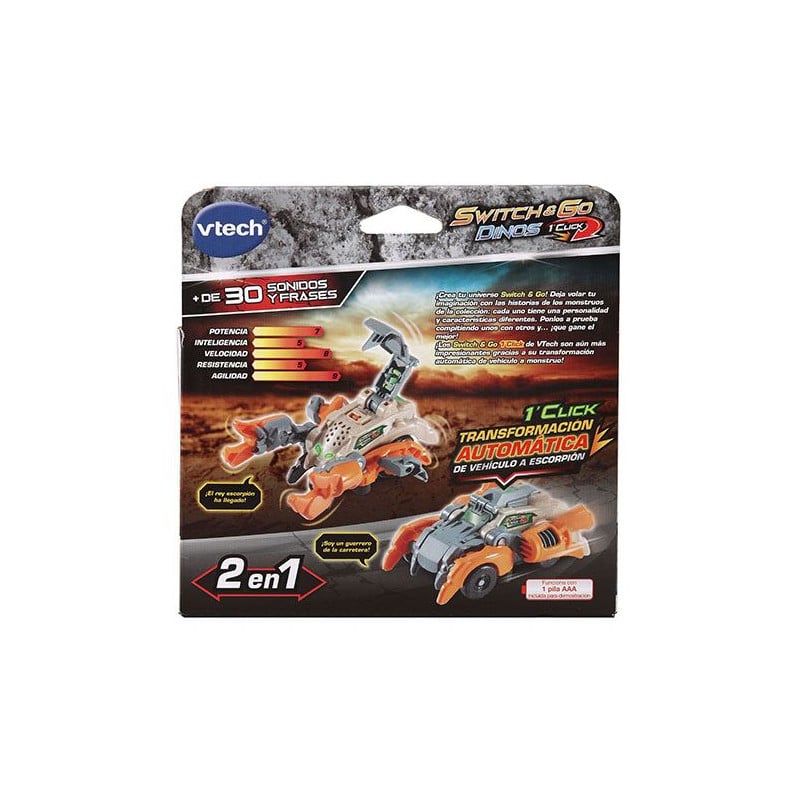 Switch & Go Veneno El Escorpion
