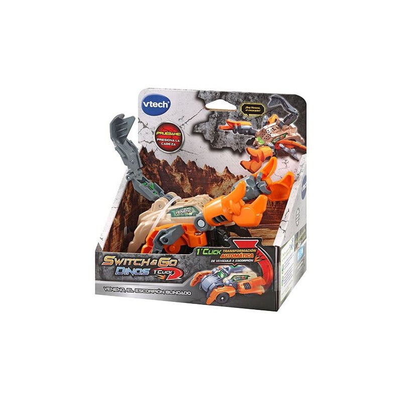 Switch & Go Veneno El Escorpion