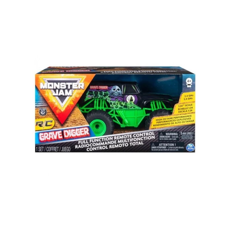 Monster Jam RC 1:24 Grave Digger