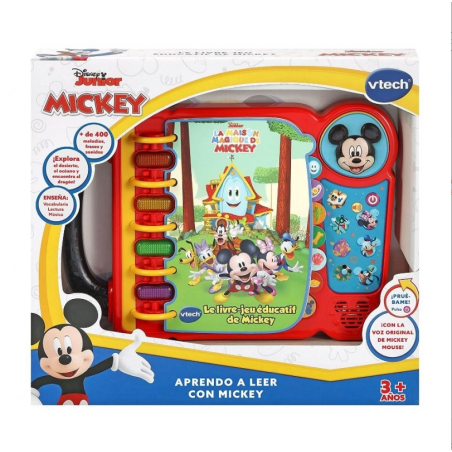 Aprendo A Leer Con Mickey
