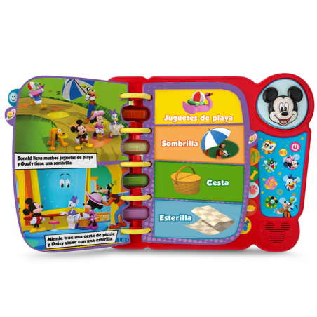 Aprendo A Leer Con Mickey