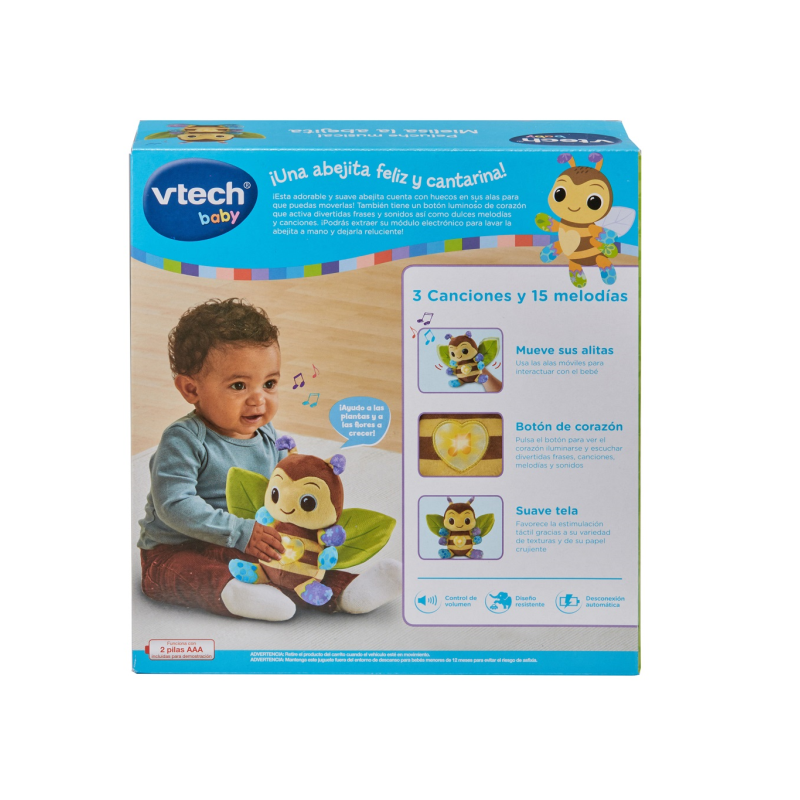 Peluche Musical Mielisa La Abejita