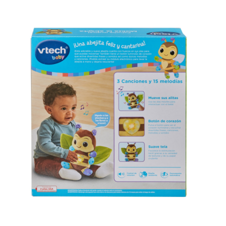Peluche Musical Mielisa La Abejita Peluche Musical Mielisa La Abejita