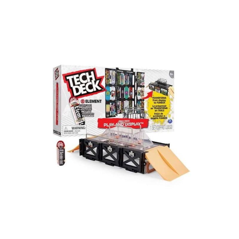 Tech Deck Play And Display