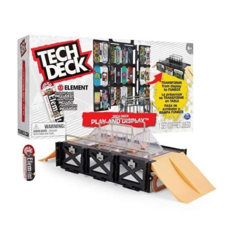Tech Deck Play And Display