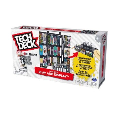 Tech Deck Play And Display