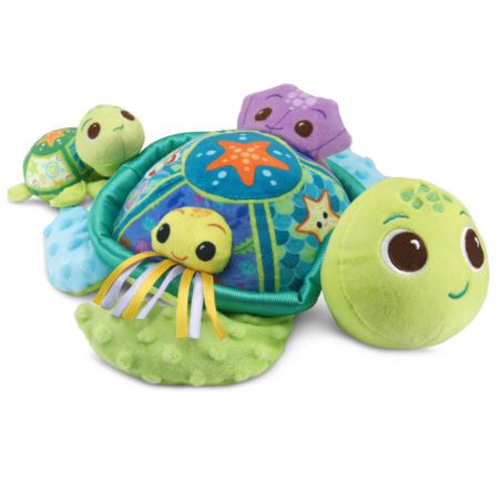 Eco Tortuga Y Su Bebe Peluche