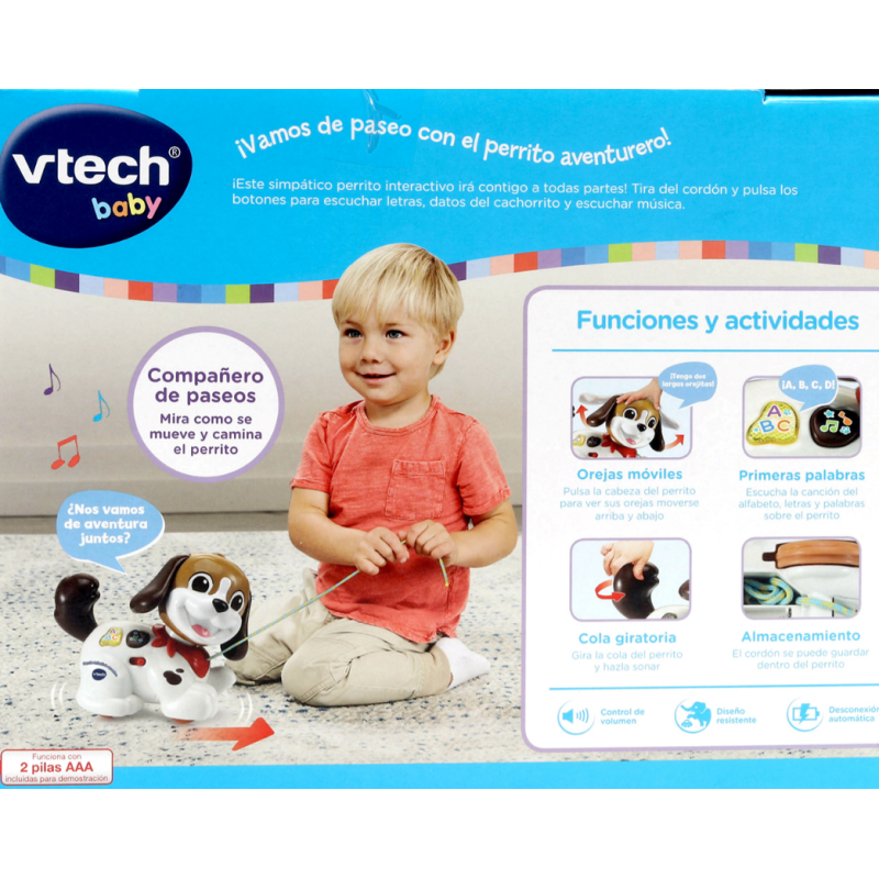 Perrito Infantil Paseos Y Aventuras