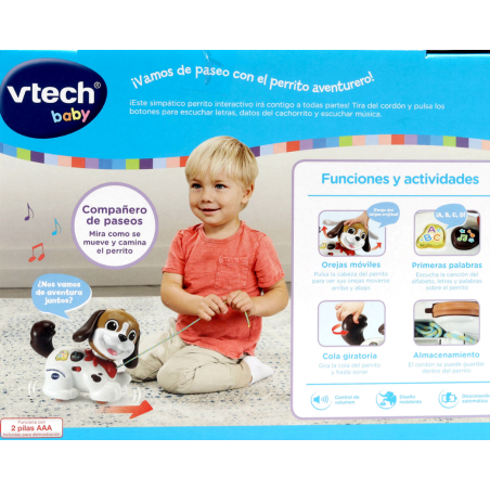 Perrito Infantil Paseos Y Aventuras