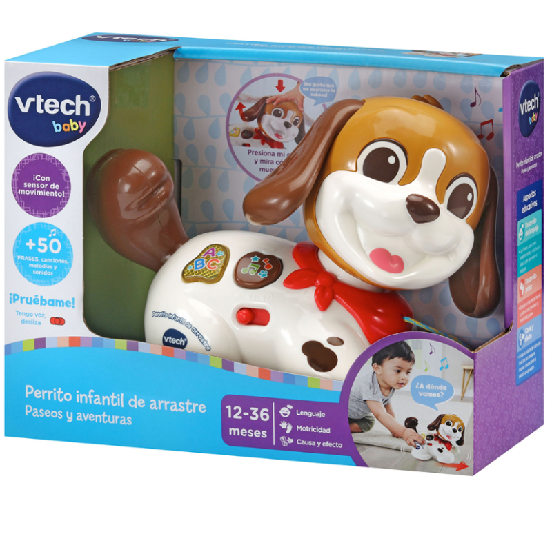 Perrito Infantil Paseos Y Aventuras