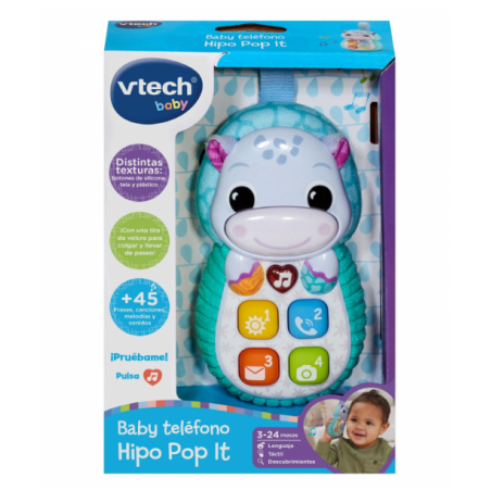 Baby Telefono Hipo-Pop It