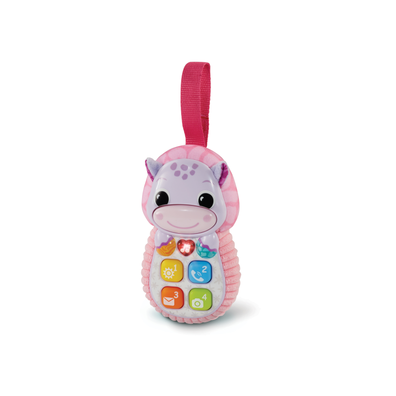 Baby Telefono Hipo-Pop It Rosa