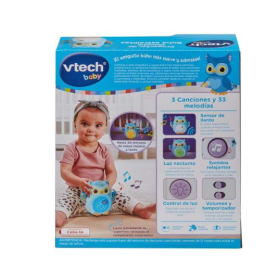 Proyector De Peluche Buho 2