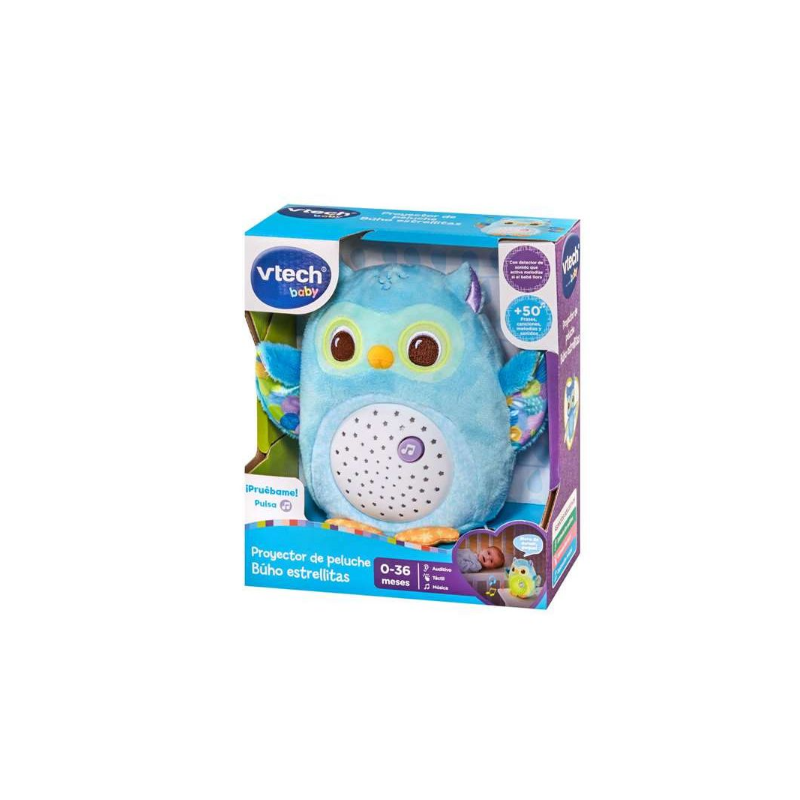 Proyector De Peluche Buho
