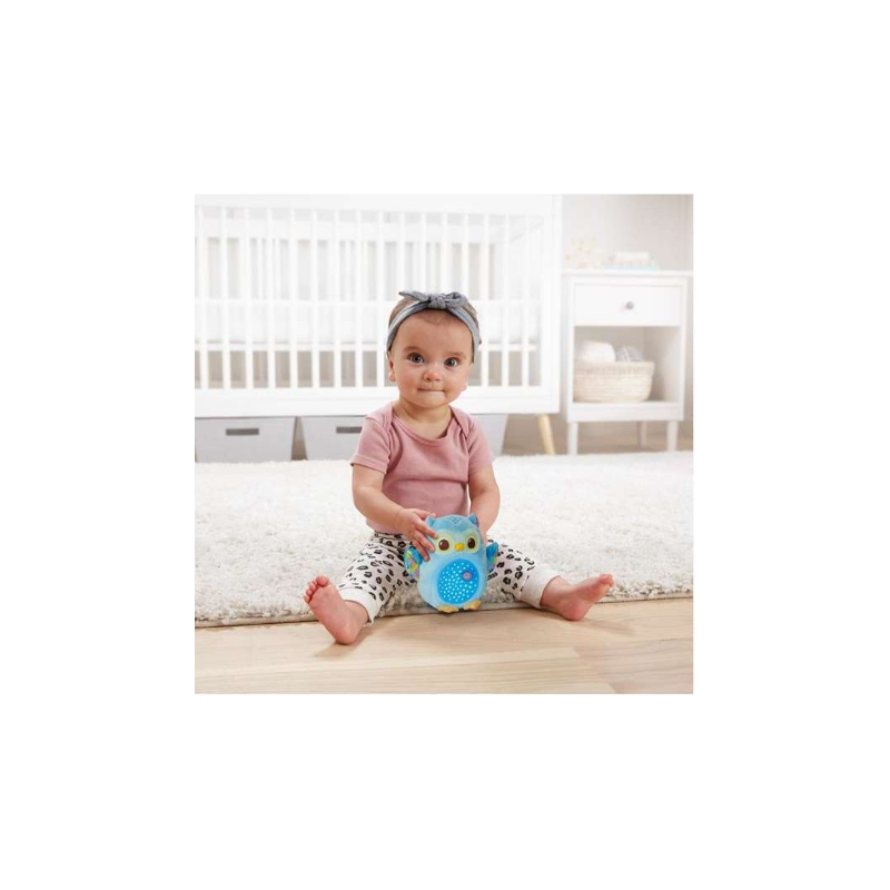 Proyector De Peluche Buho