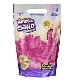 Bolsa Arena Kinética Rosa Cristalino