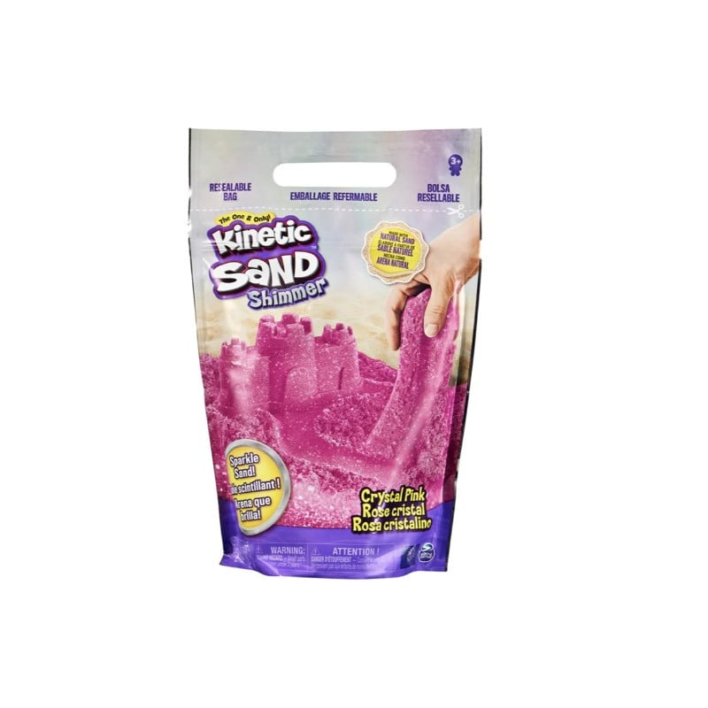 Bolsa Arena Kinética Rosa Cristalino