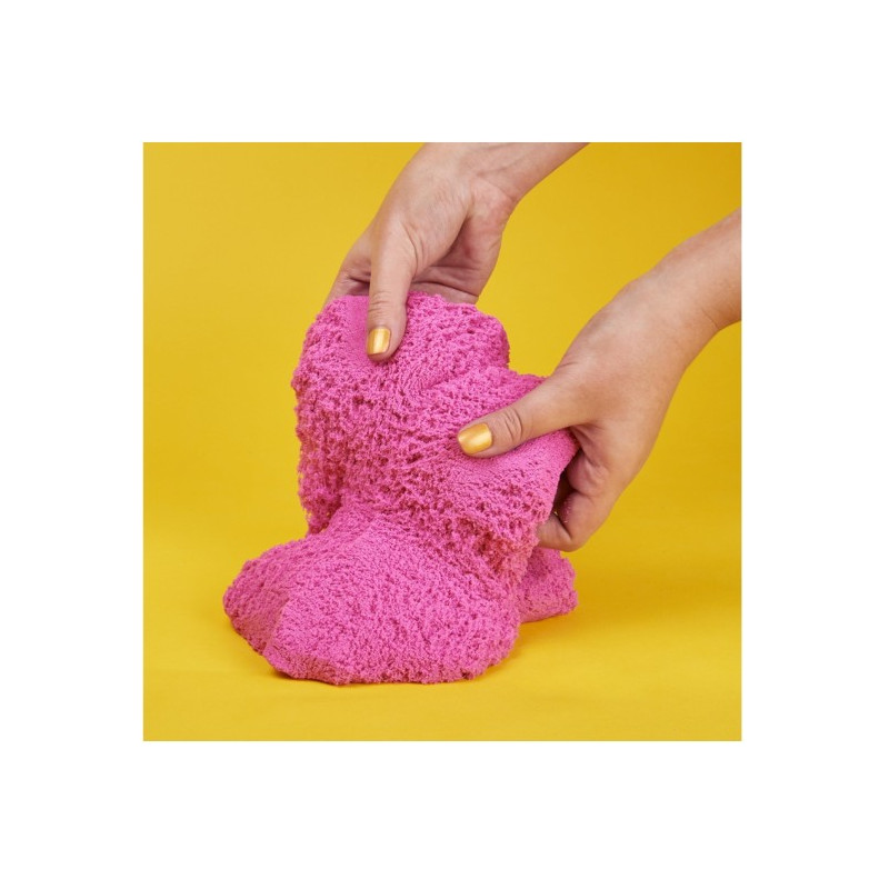 Bolsa Arena Kinética Rosa Cristalino