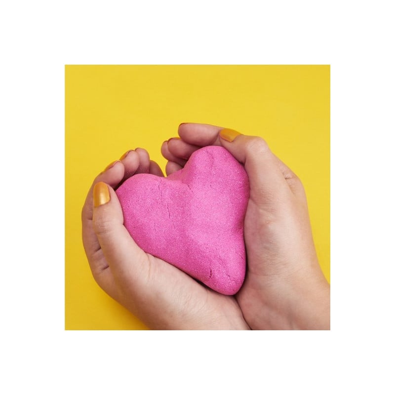 Bolsa Arena Kinética Rosa Cristalino