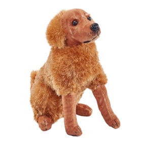 Peluche Golden Retriever con Sonido