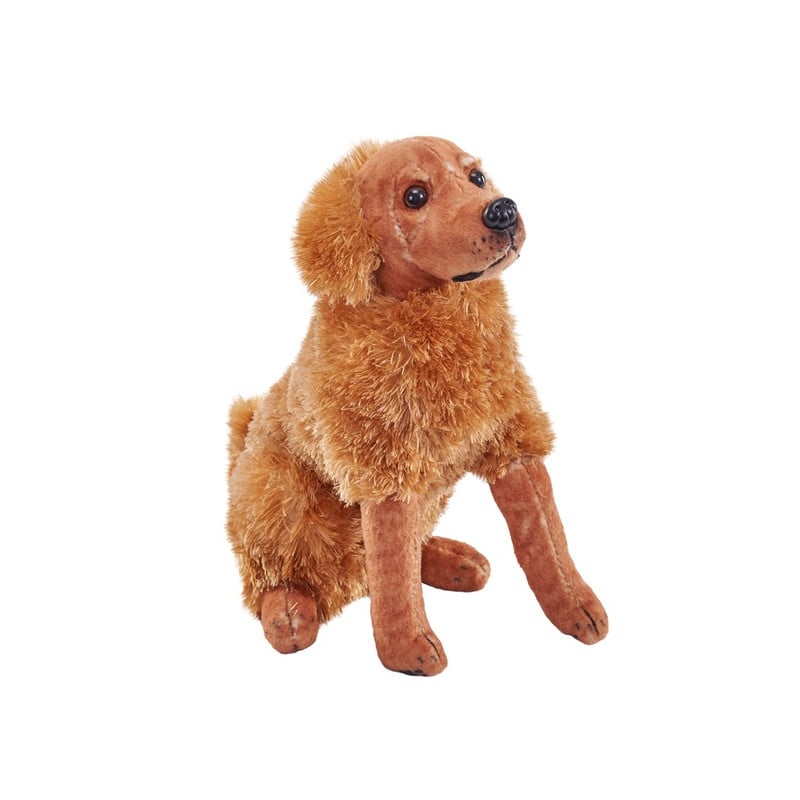 Peluche Golden Retriever con Sonido