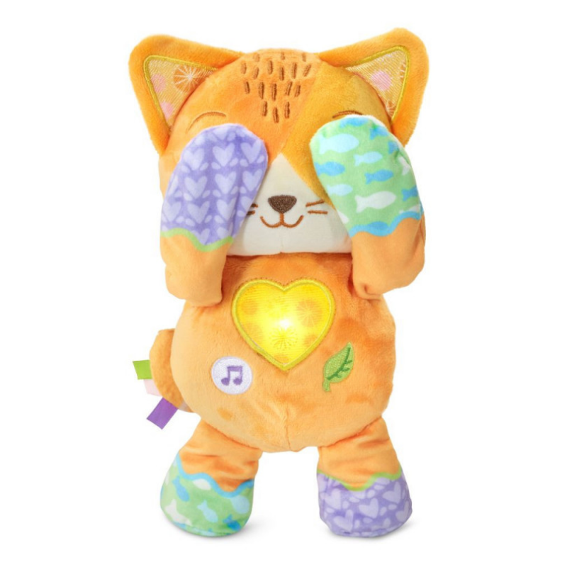 Peluche Musical Gatito Tristras