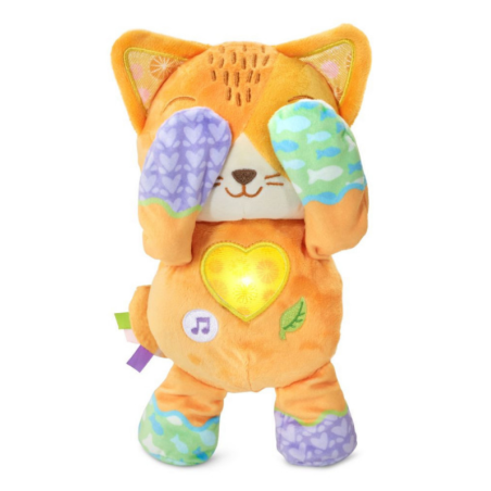 Peluche Musical Gatito Tristras