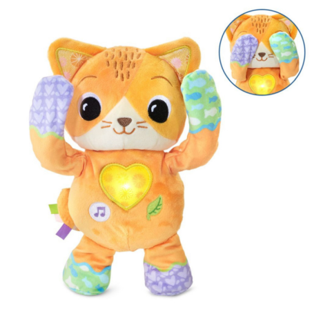Peluche Musical Gatito Tristras