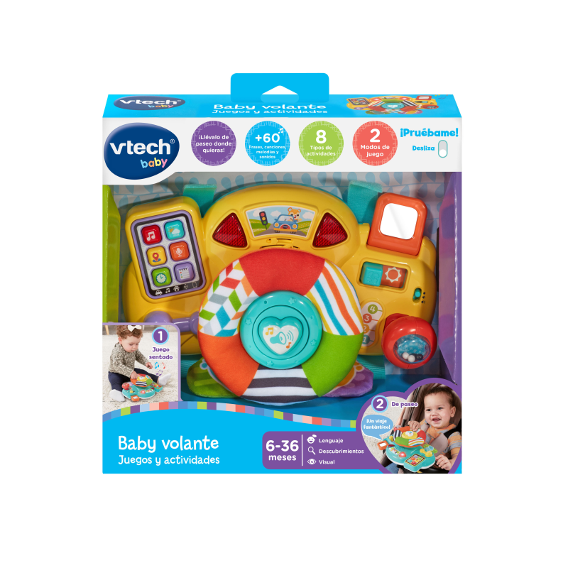 Baby Volante Juegos Y Actividades